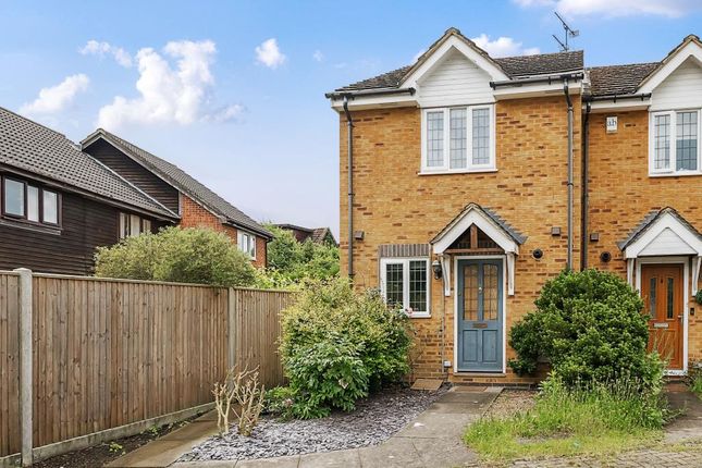 Thumbnail End terrace house for sale in West End, Surrey