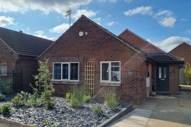 Thumbnail Detached bungalow for sale in Greenholme Close, Kirkby-In-Ashfield, Nottingham