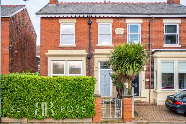 Semi-detached house for sale in Moss Lane, Leyland