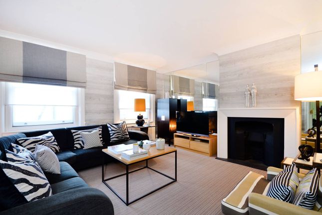 Thumbnail Flat for sale in Campden Hill Mansions, Kensington, London