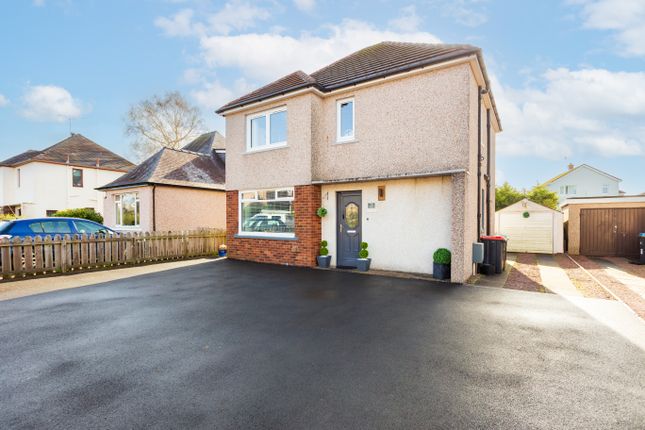 Thumbnail Detached house for sale in Hardthorn Avenue, Dumfries