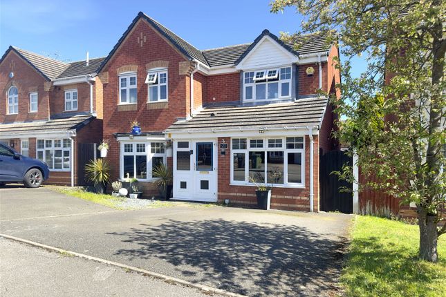Thumbnail Detached house for sale in Okeford Way, Nuneaton