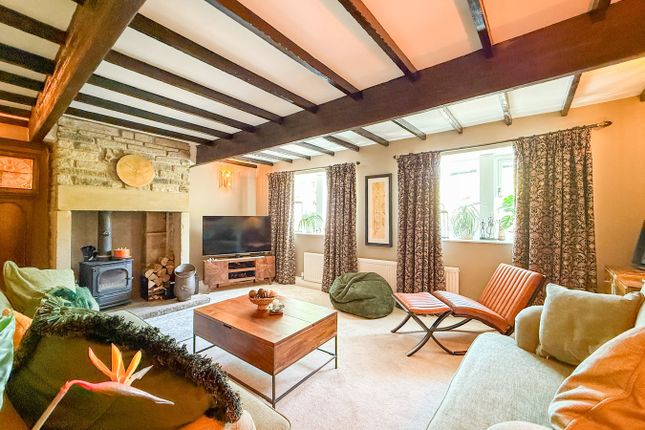 Thumbnail Cottage for sale in Dean Brook Road, Netherthong, Holmfirth