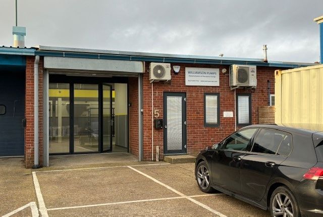 Light industrial to let in Unit 5, Lady Bee Industrial Estate, Southwick, Brighton, West Sussex