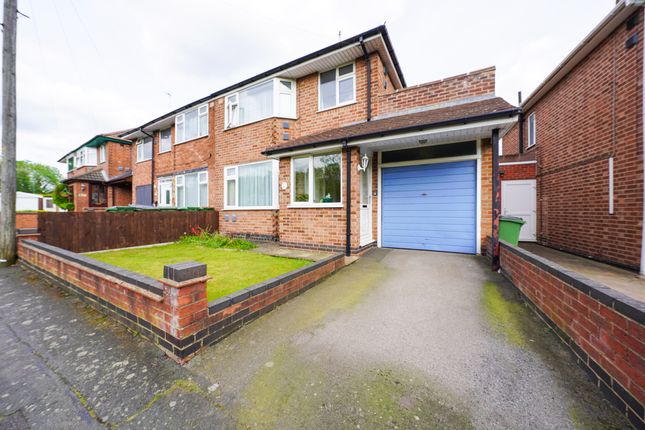 Semi-detached house for sale in Kingsway North, Braunstone Town, Leicester, Leicestershire