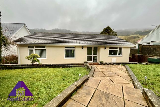 Thumbnail Detached bungalow for sale in Lakeside, Cwmtillery, Abertillery