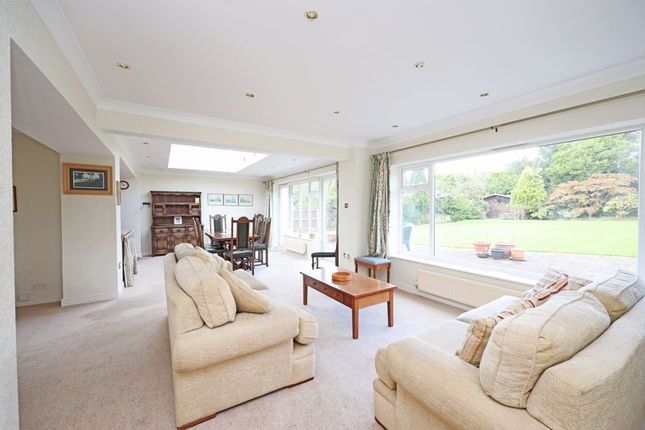 Detached bungalow for sale in Repton Drive, Newcastle-Under-Lyme