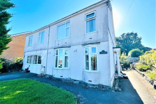 Thumbnail Detached house for sale in Heol Morlais, Llangennech, Llanelli