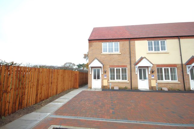 Thumbnail End terrace house for sale in Plot 98 The Holly, 18 Constantine Close, Romans Walk, Caistor, Market Rasen