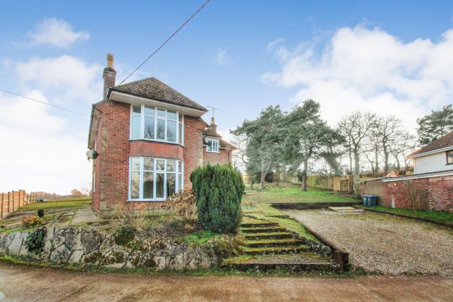 Thumbnail Detached house to rent in Lower Road, Grundisburgh, Woodbridge