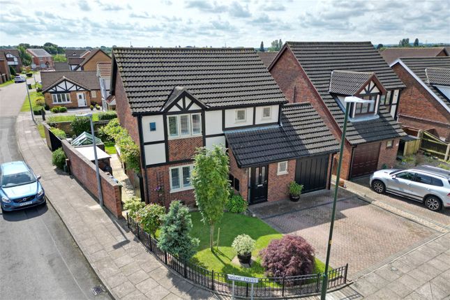Detached house for sale in Shaw Drive, Grimsby