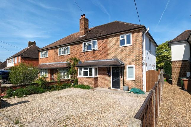 Thumbnail Semi-detached house to rent in West End, Woking, Surrey