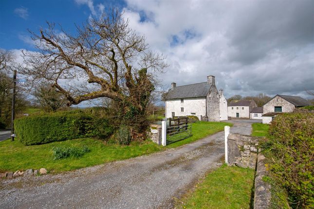 Detached house for sale in Heol Ddu Farm, Cefneithin, Llanelli