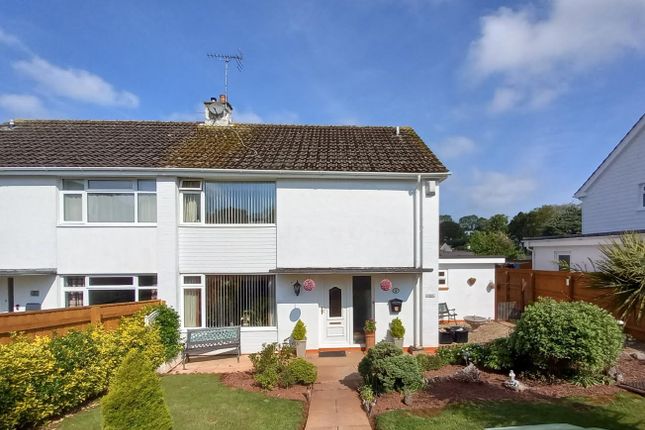 Thumbnail Semi-detached house for sale in St. Margarets Close, Torquay