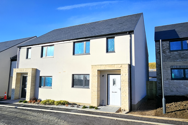 3-bed house on Plot 21 May Bower Gardens, Portland, £350,000