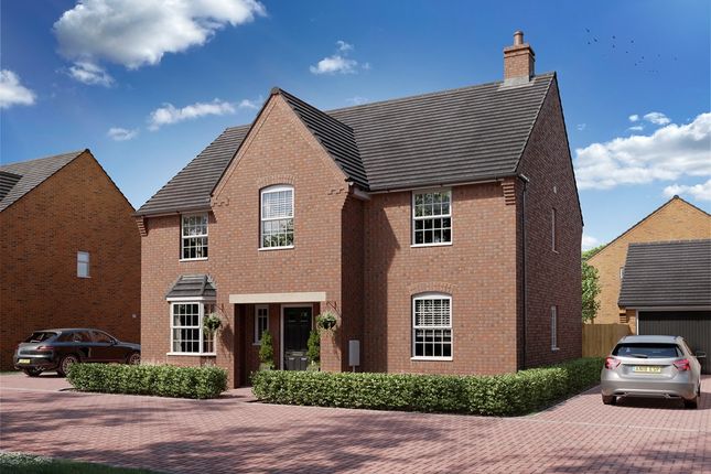 Thumbnail Detached house for sale in "Winstone" at Armstrongs Fields, Broughton, Aylesbury