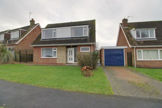 Thumbnail Detached house for sale in East Dale Drive, Kirton Lindsey, Gainsborough