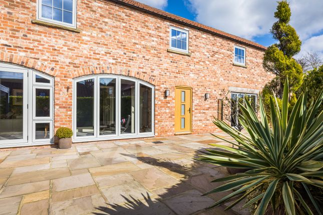 Detached house for sale in Five Arches Barn, Gibbons Court, North Wheatley, Retford, Nottinghamshire