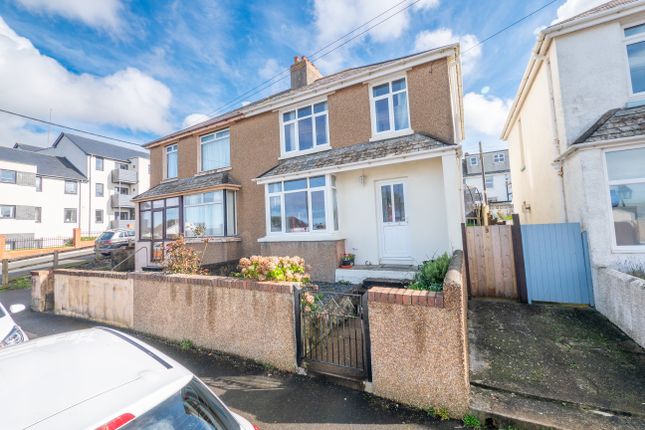 Semi-detached house for sale in Southfield Road, Bude