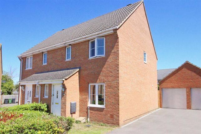 Thumbnail Semi-detached house to rent in Brabant Way, Westbury