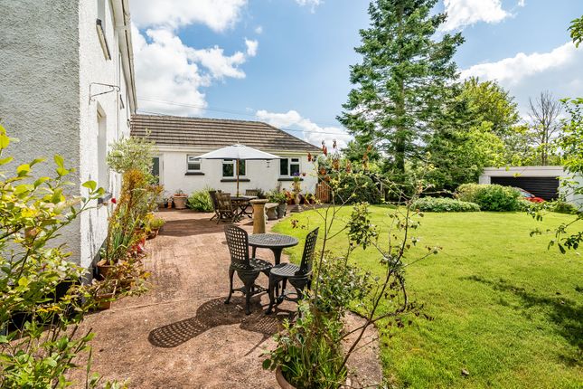 Detached house for sale in Poughill, Crediton