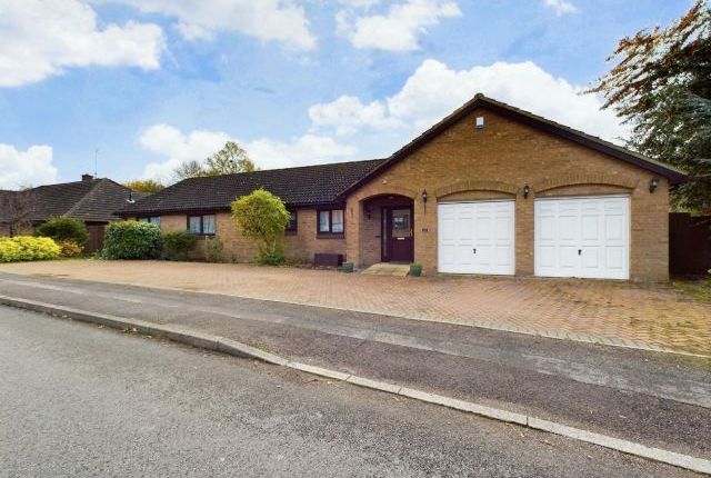 Thumbnail Detached bungalow for sale in Lister Drive, West Hunsbury, Northampton