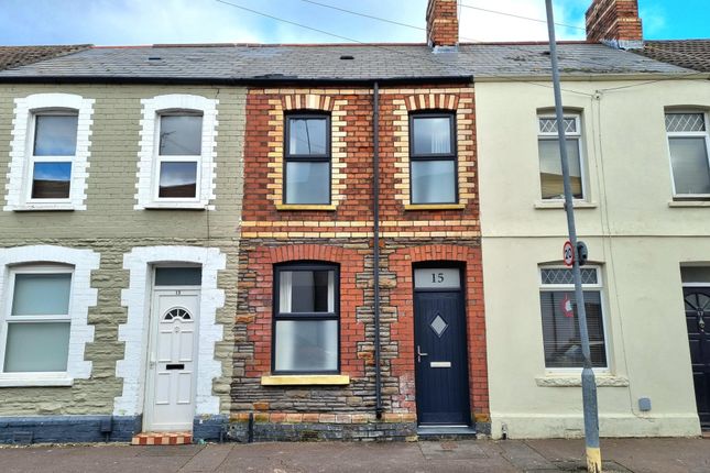 Thumbnail Property to rent in Devon Street, Grangetown, Cardiff