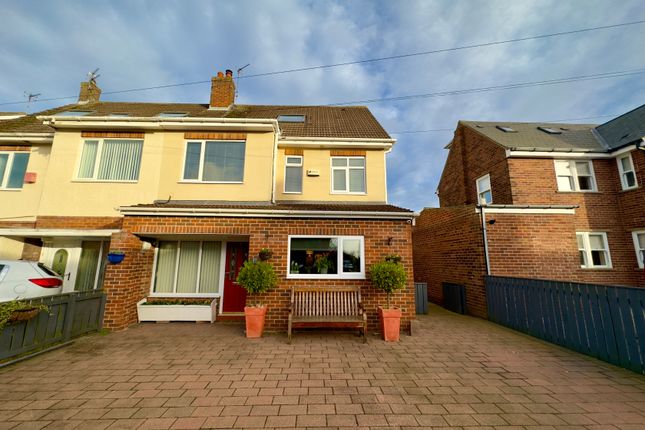 Semi-detached house for sale in Wansbeck Road, Ashington