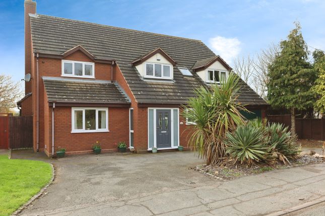 Thumbnail Detached house for sale in Coton Road, Nether Whitacre, Coleshill, Birmingham