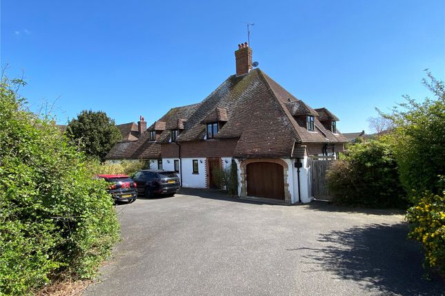 Thumbnail Detached house for sale in 15 &amp; 17 Old Camp Road, Eastbourne, East Sussex