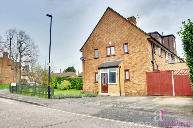 Thumbnail End terrace house for sale in Rendlesham Road, Enfield, Middlesex