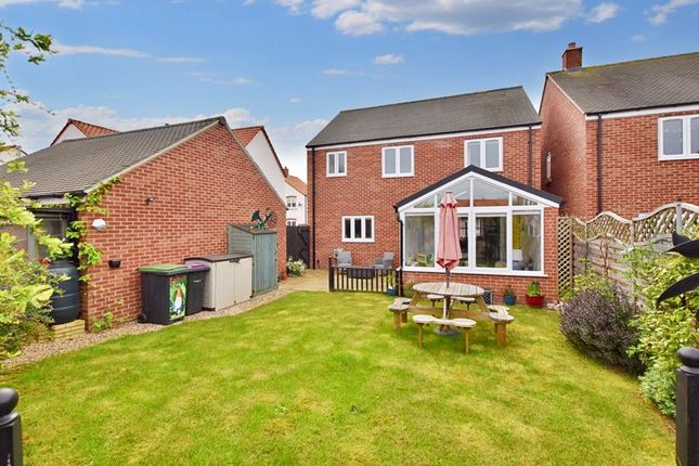 Detached house for sale in Goldcrest Avenue, Branston, Lincoln