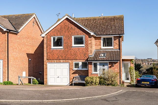 Thumbnail Detached house for sale in Nursery Fields, Hythe