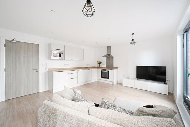 1-bed flat on Apartment 56 Cotton Mill, Cotton Street, Sheffield, £134,995
