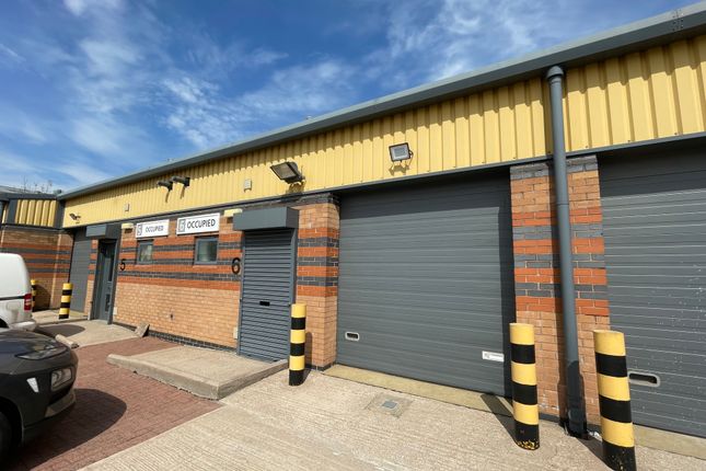 Thumbnail Industrial to let in Unit 6, Little Row, Stoke-On-Trent