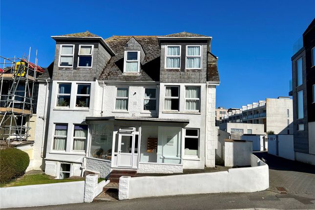 Thumbnail End terrace house for sale in St. Georges Road, Newquay, Cornwall