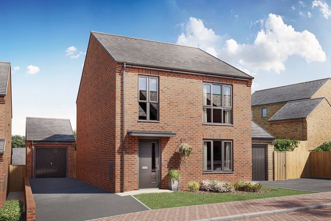 Thumbnail Detached house for sale in "The Huxford - Plot 185" at Ring Road, West Park, Leeds
