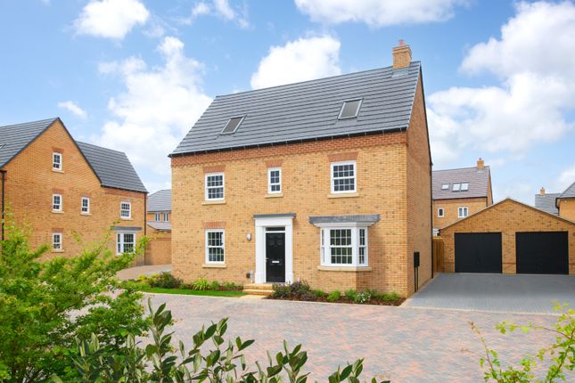 Detached house for sale in "Moreton" at Southern Cross, Wixams, Bedford