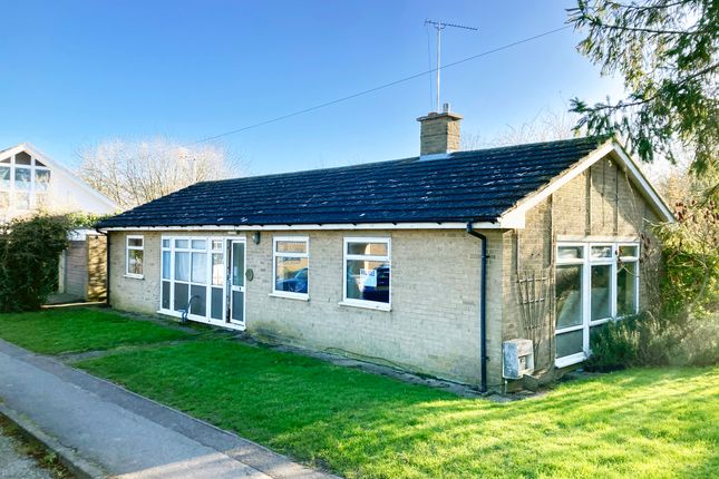 Thumbnail Bungalow for sale in The Old Caretakers Bungalow, Bluntisham, Huntingdon, Cambridgeshire