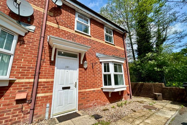 Thumbnail End terrace house for sale in Hursley Road, Chandler's Ford, Eastleigh