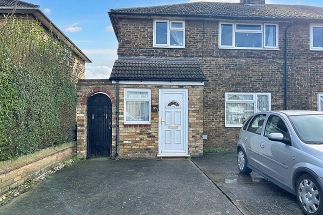 Semi-detached house for sale in St Georges Avenue, Sheerness