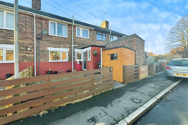 Terraced house for sale in South End Villas, Crook