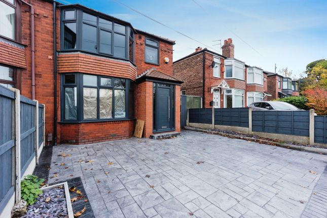 Thumbnail Semi-detached house for sale in School Lane, Didsbury, Manchester, Greater Manchester