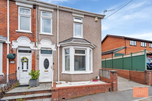 Thumbnail Semi-detached house for sale in Priory Street, Risca