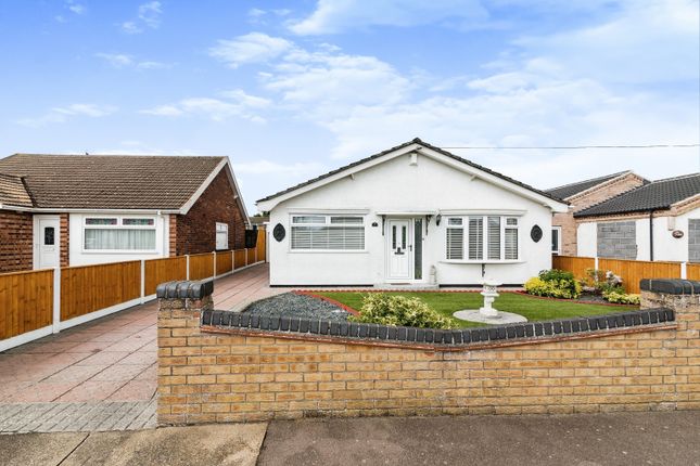 Thumbnail Detached bungalow for sale in Squires Walk, Lowestoft