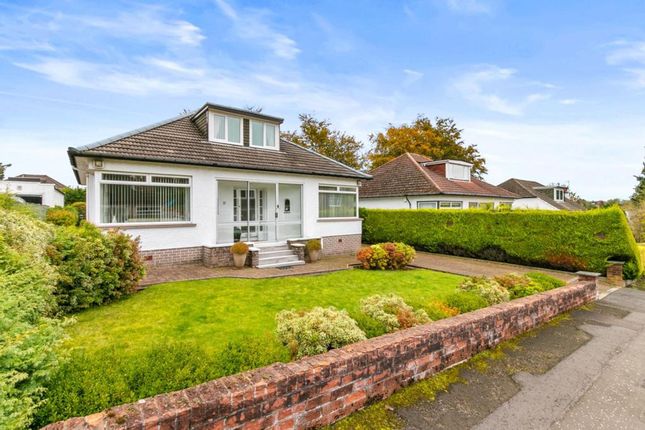 4-bed detached on 21 Gilmourton Crescent, Glasgow, £390,000