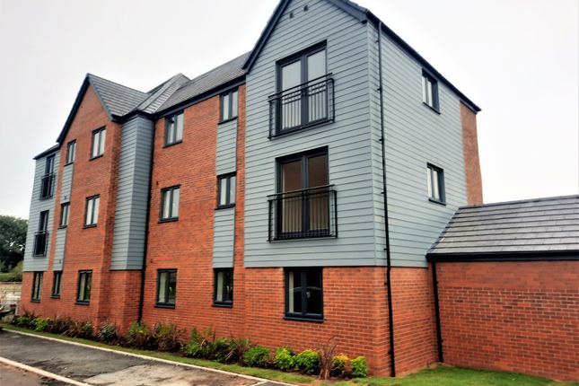 Thumbnail Flat to rent in Baker Way, Lichfield