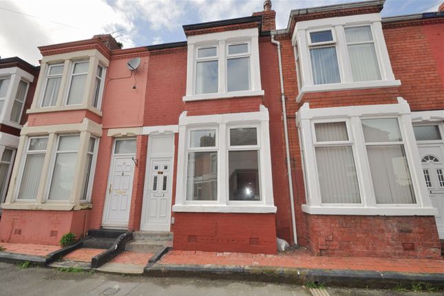 Terraced house to rent in Sunbury Road, Wallasey