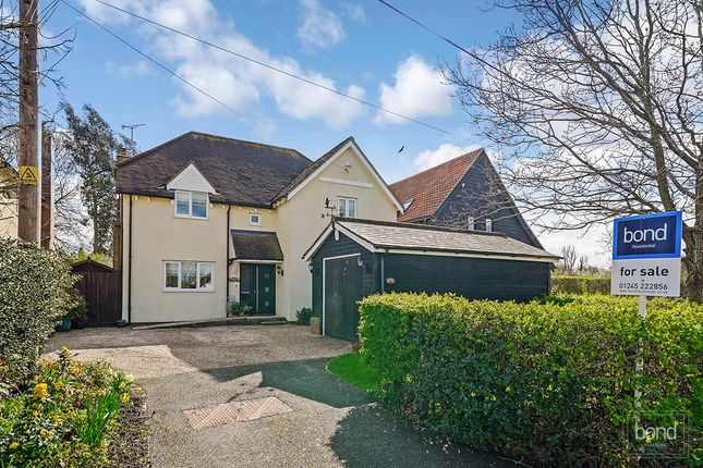 Thumbnail Detached house for sale in Southend Road, Howe Green, Chelmsford