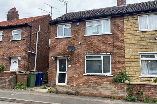 Thumbnail Semi-detached house for sale in Albany Road, Wisbech